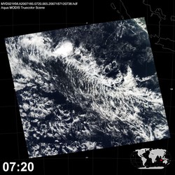 Level 1B Image at: 0720 UTC