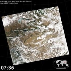 Level 1B Image at: 0735 UTC