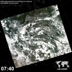 Level 1B Image at: 0740 UTC