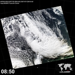 Level 1B Image at: 0850 UTC