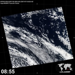 Level 1B Image at: 0855 UTC