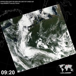 Level 1B Image at: 0920 UTC