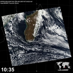 Level 1B Image at: 1035 UTC