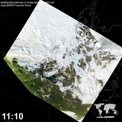 Level 1B Image at: 1110 UTC