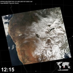 Level 1B Image at: 1215 UTC