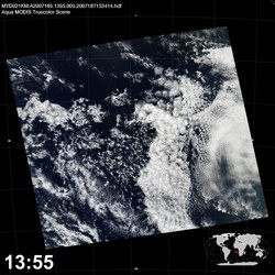 Level 1B Image at: 1355 UTC