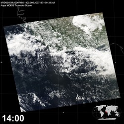 Level 1B Image at: 1400 UTC