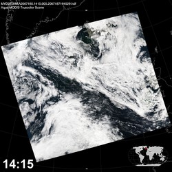 Level 1B Image at: 1415 UTC