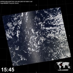 Level 1B Image at: 1545 UTC