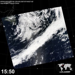 Level 1B Image at: 1550 UTC