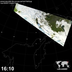 Level 1B Image at: 1610 UTC