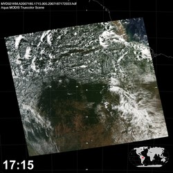 Level 1B Image at: 1715 UTC