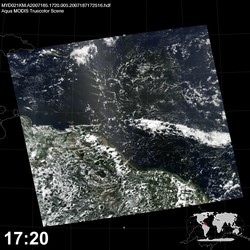 Level 1B Image at: 1720 UTC