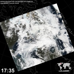 Level 1B Image at: 1735 UTC