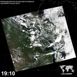 Level 1B Image at: 1910 UTC