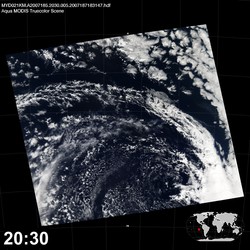 Level 1B Image at: 2030 UTC