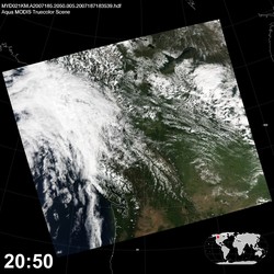 Level 1B Image at: 2050 UTC