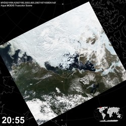 Level 1B Image at: 2055 UTC