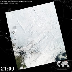 Level 1B Image at: 2100 UTC