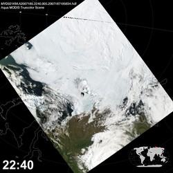 Level 1B Image at: 2240 UTC