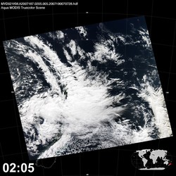 Level 1B Image at: 0205 UTC