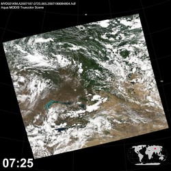 Level 1B Image at: 0725 UTC