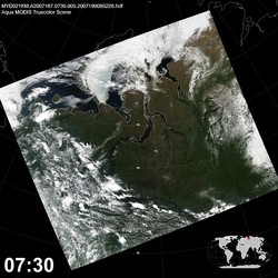 Level 1B Image at: 0730 UTC