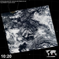 Level 1B Image at: 1020 UTC