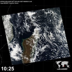 Level 1B Image at: 1025 UTC