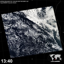 Level 1B Image at: 1340 UTC