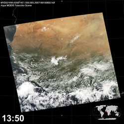 Level 1B Image at: 1350 UTC