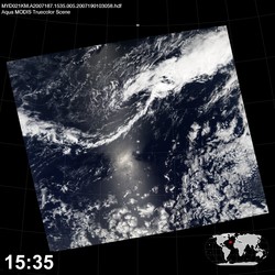 Level 1B Image at: 1535 UTC