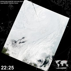 Level 1B Image at: 2225 UTC