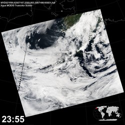 Level 1B Image at: 2355 UTC