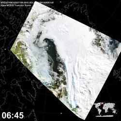 Level 1B Image at: 0645 UTC