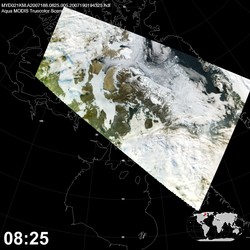 Level 1B Image at: 0825 UTC