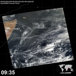 Level 1B Image at: 0935 UTC