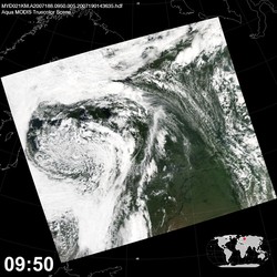 Level 1B Image at: 0950 UTC