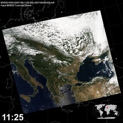 Level 1B Image at: 1125 UTC