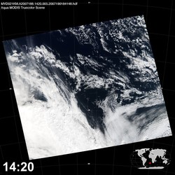 Level 1B Image at: 1420 UTC