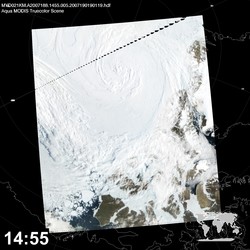 Level 1B Image at: 1455 UTC