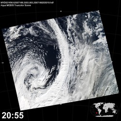 Level 1B Image at: 2055 UTC