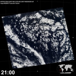 Level 1B Image at: 2100 UTC