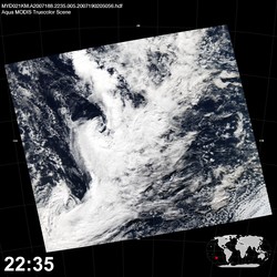 Level 1B Image at: 2235 UTC