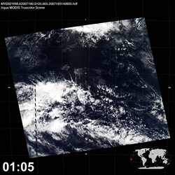 Level 1B Image at: 0105 UTC