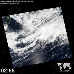 Level 1B Image at: 0255 UTC