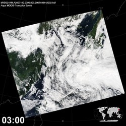 Level 1B Image at: 0300 UTC