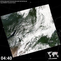 Level 1B Image at: 0440 UTC