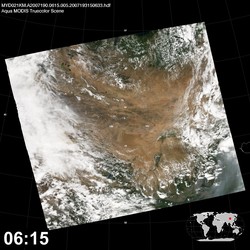 Level 1B Image at: 0615 UTC