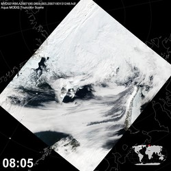 Level 1B Image at: 0805 UTC